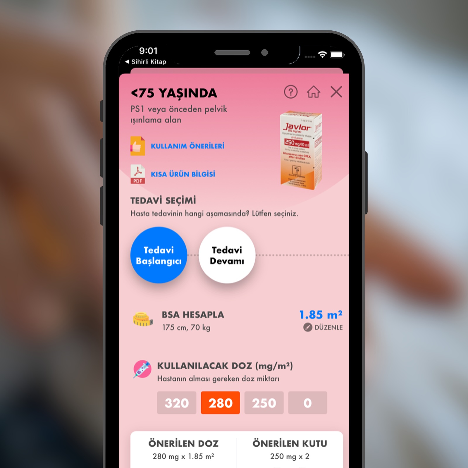 Hasta Bazlı Doz ve Kutu Hesaplama